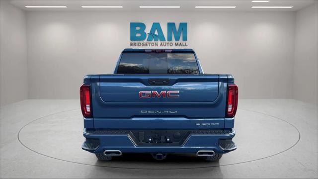 2026 GMC Sierra 1500 Crew Cab, Short Bed, Denali, 4WD