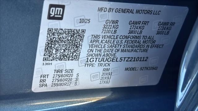 2026 GMC Sierra 1500 Crew Cab, Short Bed, Denali, 4WD