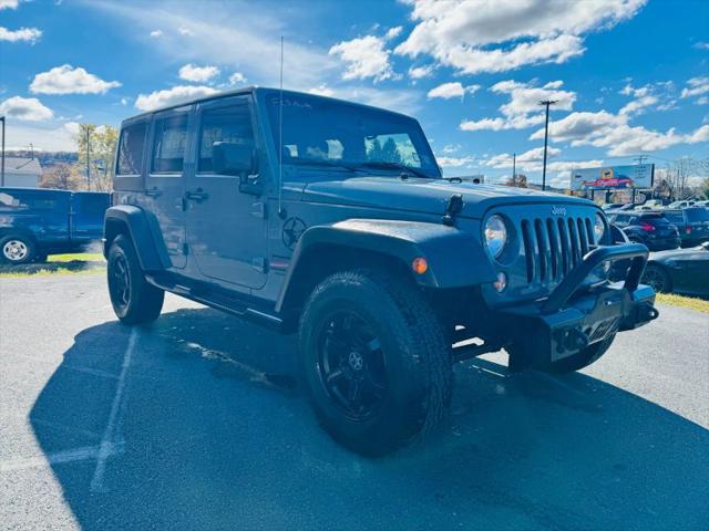 2014 Jeep Wrangler Unlimited Sport for sale in Brodheadsville, PA