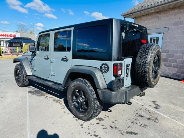 2014 Jeep Wrangler Unlimited Sport