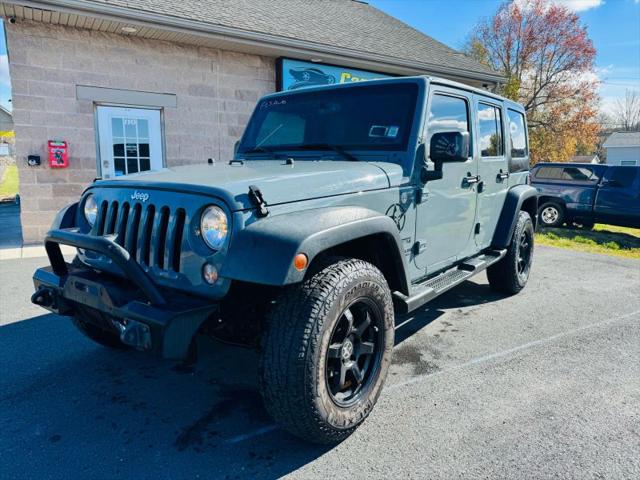 2014 Jeep Wrangler Unlimited Sport