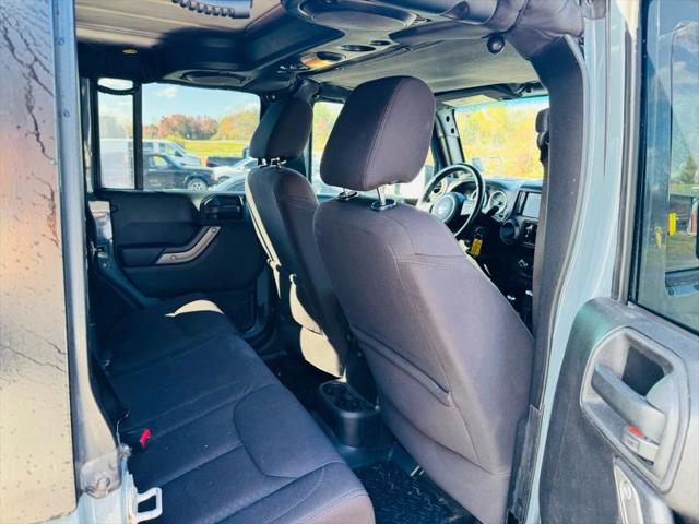 2014 Jeep Wrangler Unlimited Sport