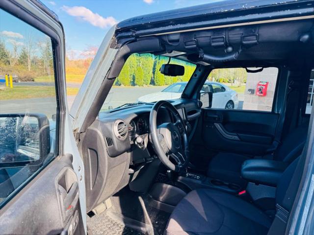 2014 Jeep Wrangler Unlimited Sport