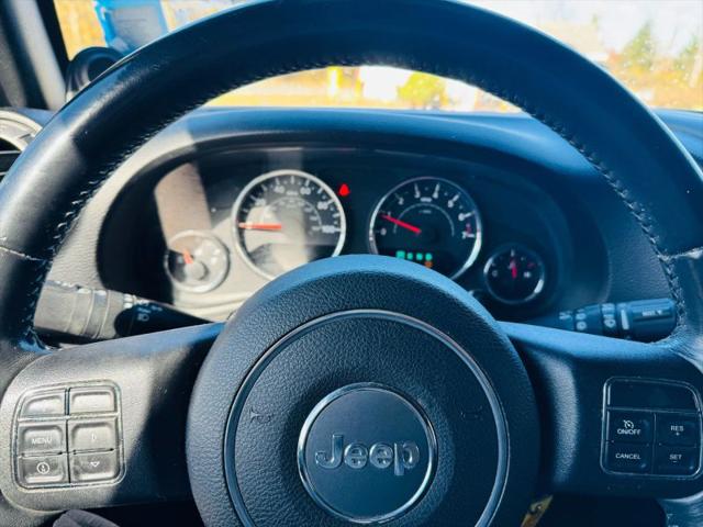 2014 Jeep Wrangler Unlimited Sport