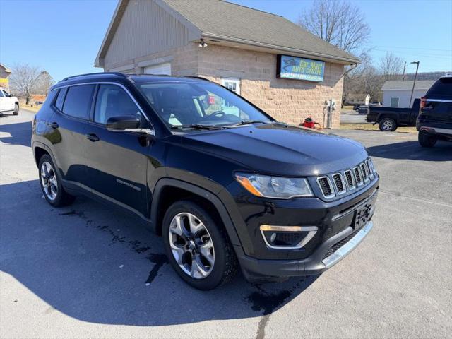 2020 Jeep Compass Limited FWD for sale in Brodheadsville, PA