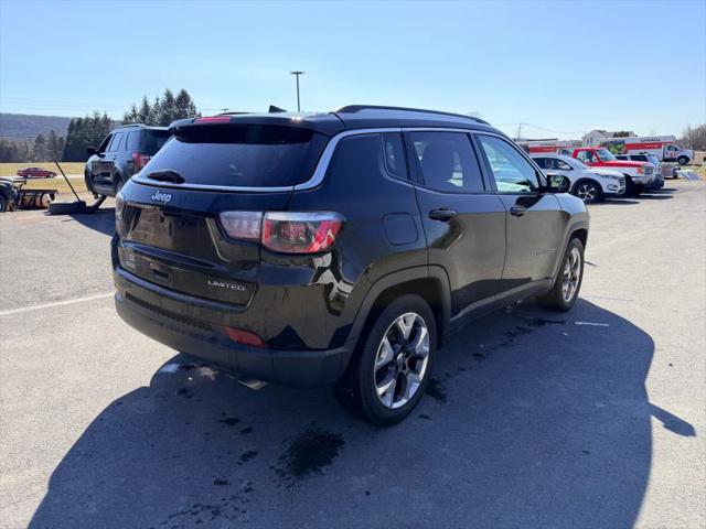 2020 Jeep Compass Limited FWD