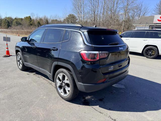 2020 Jeep Compass Limited FWD