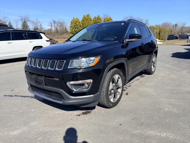 2020 Jeep Compass Limited FWD