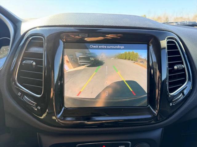 2020 Jeep Compass Limited FWD