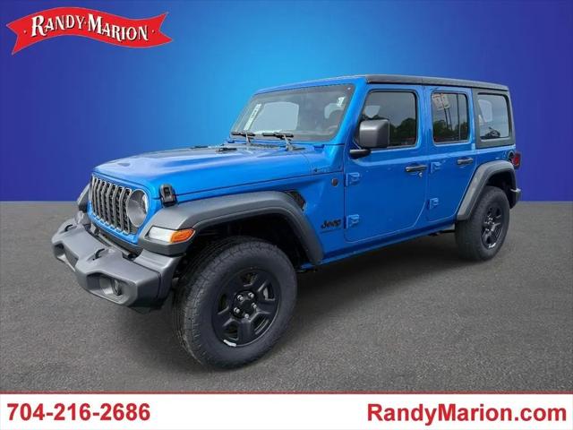 2026 Jeep Wrangler 4-Door Sport S 4x4 for sale in Salisbury, NC