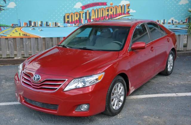 2011 Toyota Camry XLE for sale in Fort Lauderdale, FL