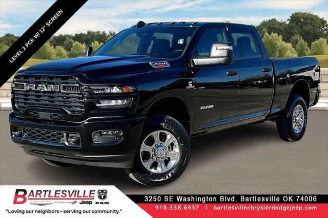2026 Ram 2500 Big Horn Crew Cab 4x4 6'4" Box for sale in Bartlesville, OK