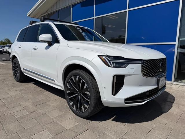 2026 Volvo XC90 Plus, B6 AWD Gas (mild hybrid), Gasoline, Bright, 7 Seats