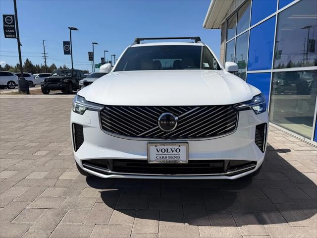 2026 Volvo XC90 Plus, B6 AWD Gas (mild hybrid), Gasoline, Bright, 7 Seats