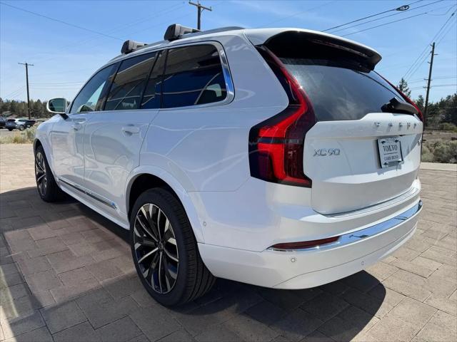 2026 Volvo XC90 Plus, B6 AWD Gas (mild hybrid), Gasoline, Bright, 7 Seats