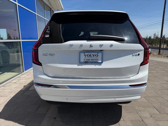 2026 Volvo XC90 Plus, B6 AWD Gas (mild hybrid), Gasoline, Bright, 7 Seats