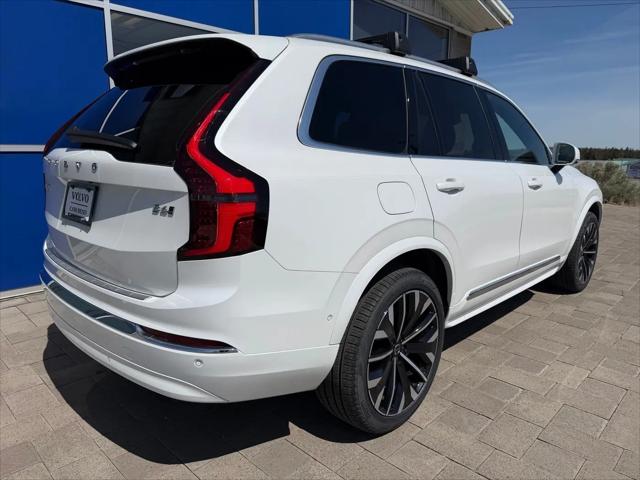 2026 Volvo XC90 Plus, B6 AWD Gas (mild hybrid), Gasoline, Bright, 7 Seats
