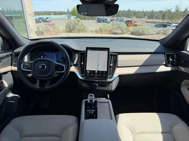 2026 Volvo XC90 Plus, B6 AWD Gas (mild hybrid), Gasoline, Bright, 7 Seats