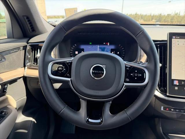 2026 Volvo XC90 Plus, B6 AWD Gas (mild hybrid), Gasoline, Bright, 7 Seats