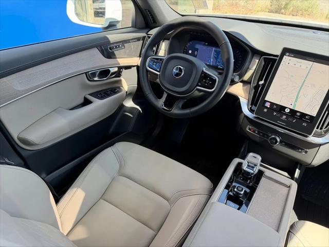 2026 Volvo XC90 Plus, B6 AWD Gas (mild hybrid), Gasoline, Bright, 7 Seats