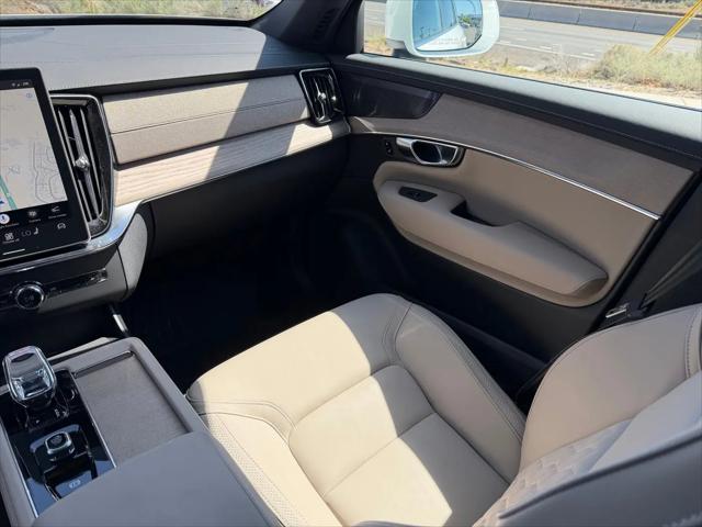 2026 Volvo XC90 Plus, B6 AWD Gas (mild hybrid), Gasoline, Bright, 7 Seats
