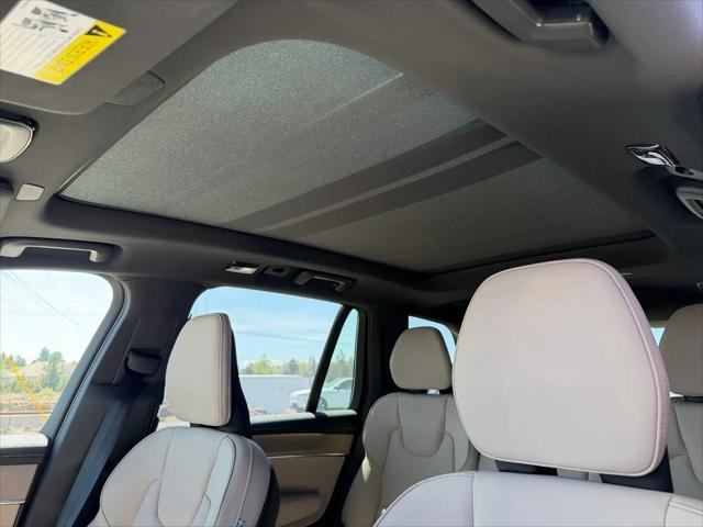2026 Volvo XC90 Plus, B6 AWD Gas (mild hybrid), Gasoline, Bright, 7 Seats