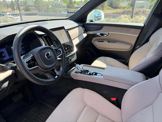 2026 Volvo XC90 Plus, B6 AWD Gas (mild hybrid), Gasoline, Bright, 7 Seats