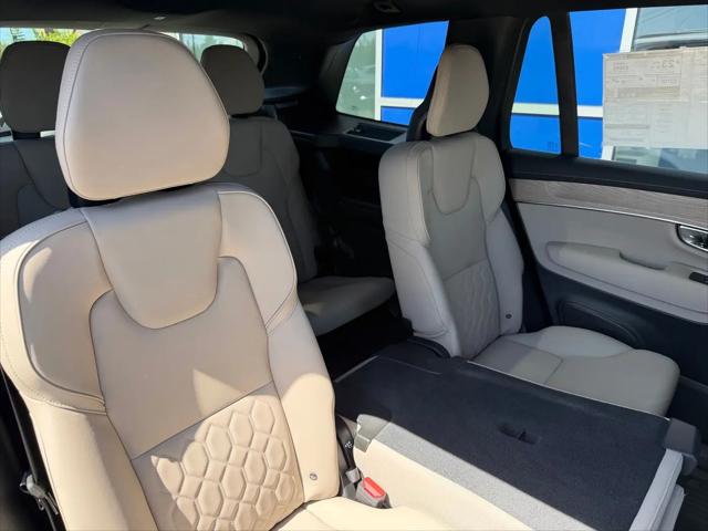 2026 Volvo XC90 Plus, B6 AWD Gas (mild hybrid), Gasoline, Bright, 7 Seats