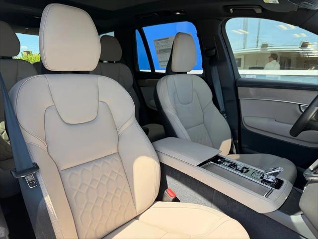2026 Volvo XC90 Plus, B6 AWD Gas (mild hybrid), Gasoline, Bright, 7 Seats