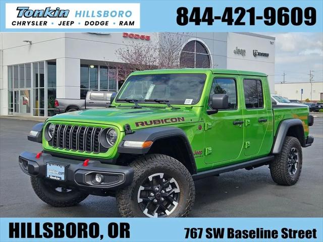 2026 Jeep Gladiator Rubicon for sale in Hillsboro, OR