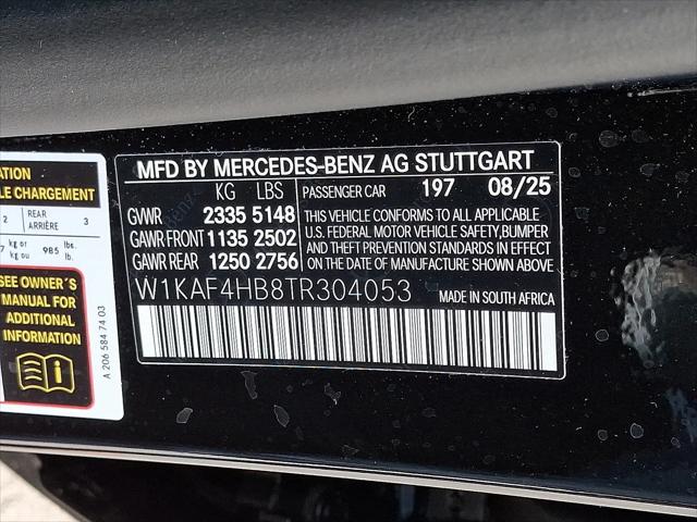 2026 Mercedes-Benz C-CLASS C 300 C 300