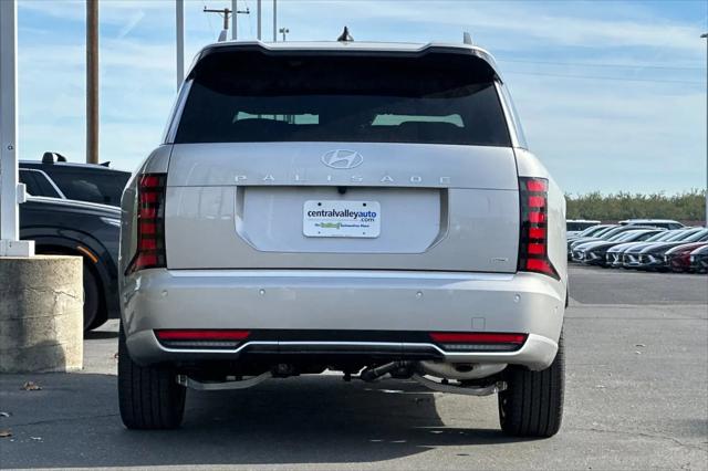 2026 Hyundai Palisade Calligraphy