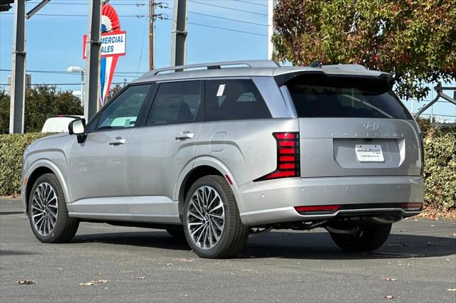 2026 Hyundai Palisade Calligraphy