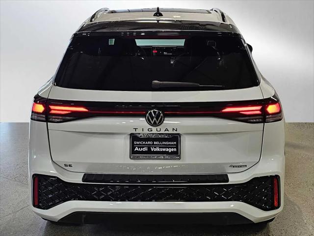 2026 Volkswagen Tiguan SE R-Line Black