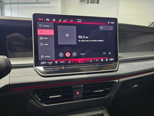 2026 Volkswagen Tiguan SE R-Line Black