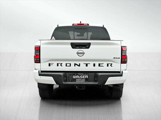 2026 Nissan Frontier Crew Cab SV 4x4