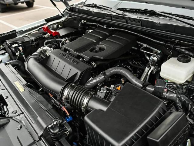 2026 Nissan Frontier Crew Cab SV 4x4