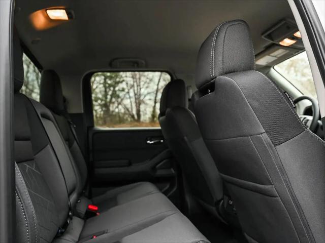 2026 Nissan Frontier Crew Cab SV 4x4