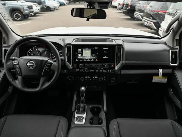 2026 Nissan Frontier Crew Cab SV 4x4
