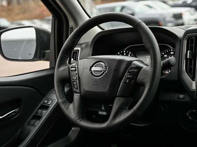 2026 Nissan Frontier Crew Cab SV 4x4