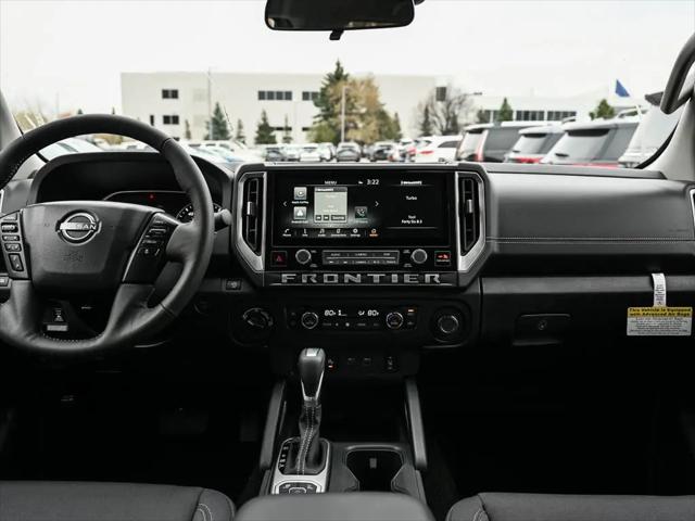 2026 Nissan Frontier Crew Cab SV 4x4