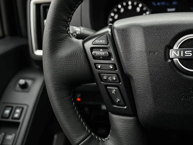 2026 Nissan Frontier Crew Cab SV 4x4