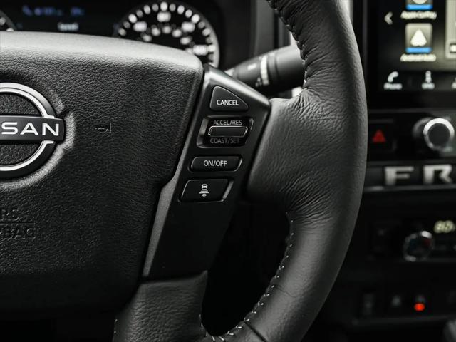 2026 Nissan Frontier Crew Cab SV 4x4