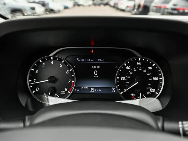 2026 Nissan Frontier Crew Cab SV 4x4