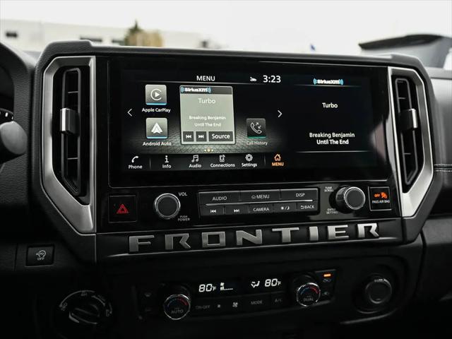 2026 Nissan Frontier Crew Cab SV 4x4