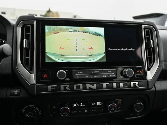 2026 Nissan Frontier Crew Cab SV 4x4