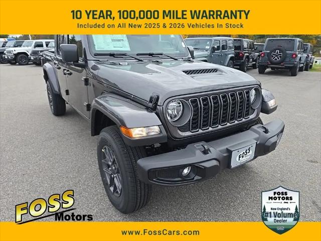 2026 Jeep Gladiator Sport S for sale in Exeter, NH