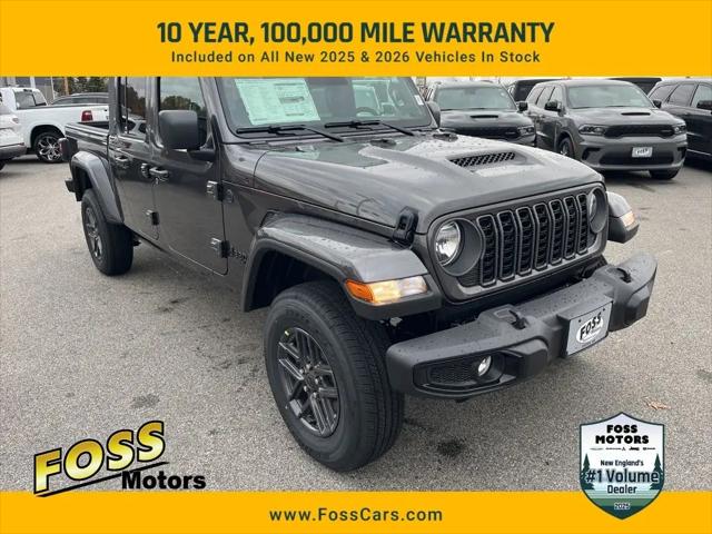 2026 Jeep Gladiator Sport S for sale in Exeter, NH