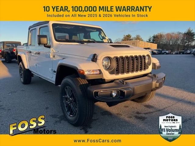 2026 Jeep Gladiator Sport S for sale in Exeter, NH