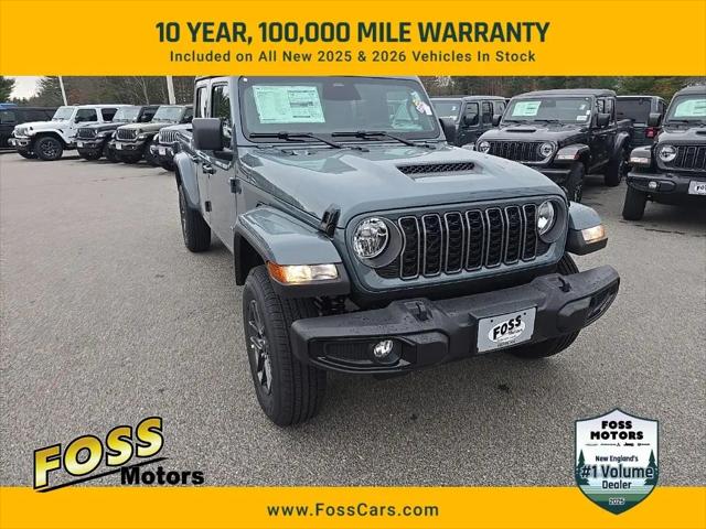2026 Jeep Gladiator Sport S for sale in Exeter, NH